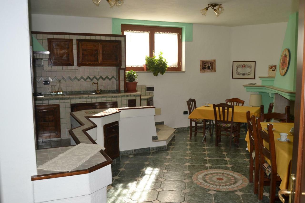 B&B Gennargentu Fonni Exterior photo